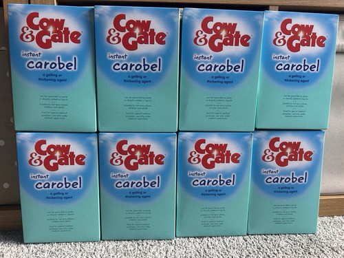 Boxes carobel thickener - boxes, cow