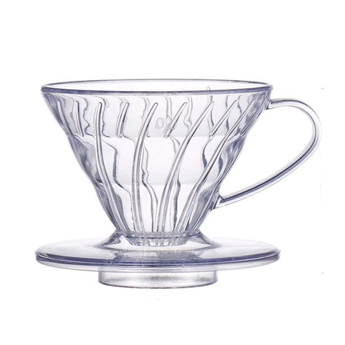 Coffee funnel cone shape - funnel,