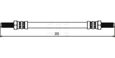 APEC Rear Brake Hose for