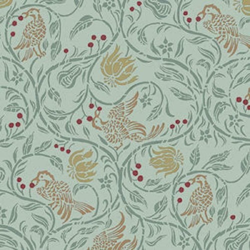 Dolls house birds berries - house, &