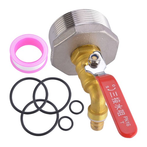 Premium 1pc oil drum valve - drum,