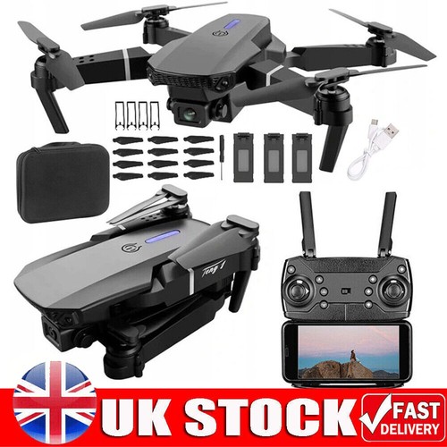 Gps drone dual camera - 4k, hd