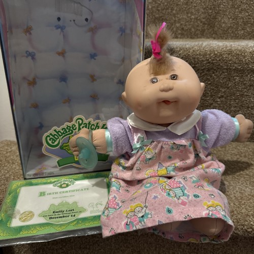 Mattel cabbage patch kids - mattel, baby