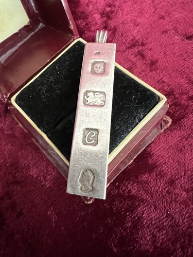 Vintage sterling silver - silver, ingot