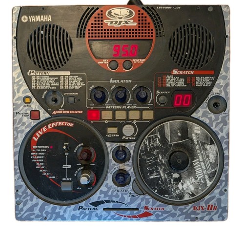 Yamaha djx iib - djx-iib, djx-2b