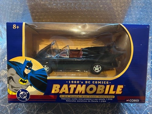 Corgi batmobile comics - corgi,