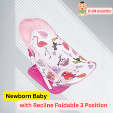 tiibaby TobyToys (0-2 years) Baby Bath Seat Support Recline Foldable 3 Positions