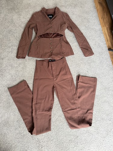 Zara brown ord set - zara, co