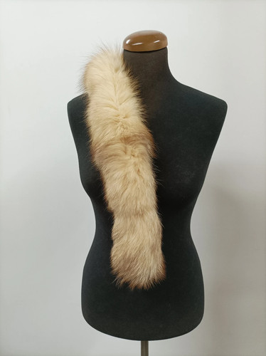 Real fox fur - fox, trim
