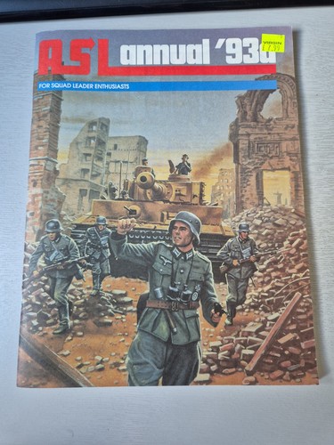 Advanced squad leader annual - advanced,