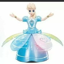 Snow Dance  Doll Toy Dancing Music Lights Singing Doll Gift Fopr Girls