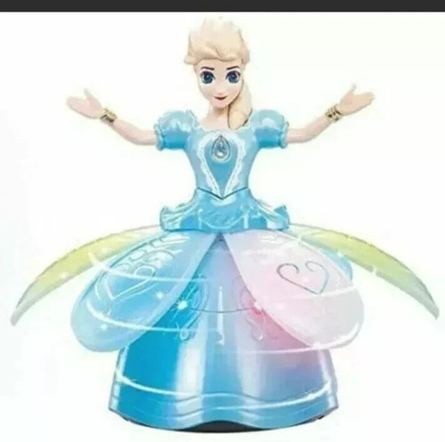 Snow dance doll - doll, dancing