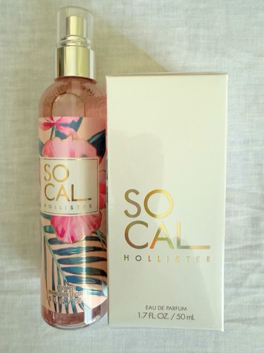 Hollister socal perfume - socal, ml