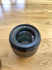 Fuji XF 56mm F1.2 R WR (Mark II) Lens with Haoge Square Hood - Mint Condition 