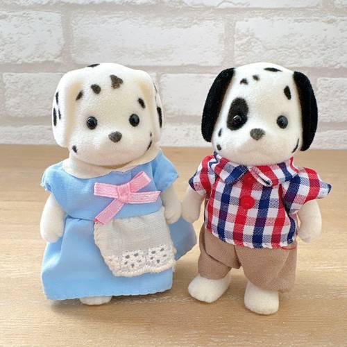 Sylvanian families dalmatian - families,