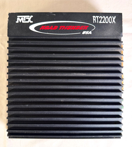 Mtx road thunder - rt2200x, 2