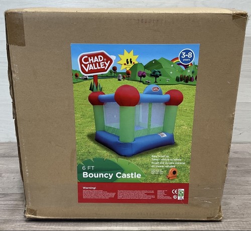 Chad valley 6ft bouncy - chad,