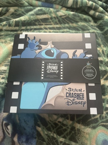 Disney stitch crashes complete - disney,