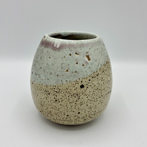 Handmade signed oval natural - signed,