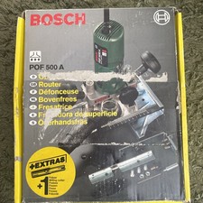 Bosch POF 500A Plunge Router
