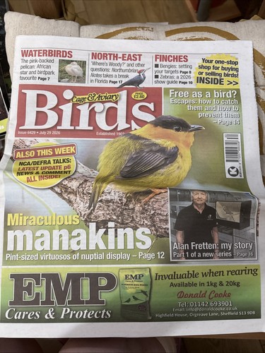 Cage and aviary - cage, magazine