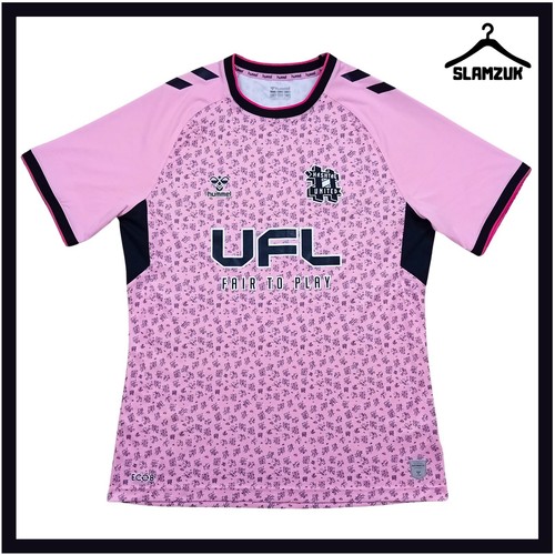 Hashtag united football shirt - football,