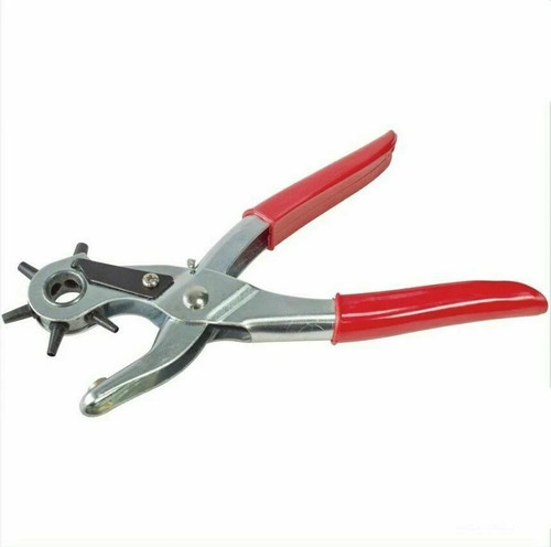 Revolving leather punch - revolving,