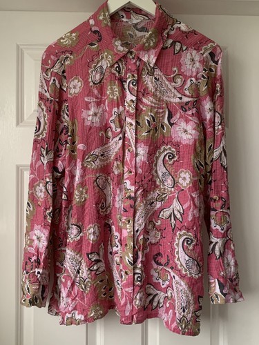 Cotton traders blouse shirt - cotton,