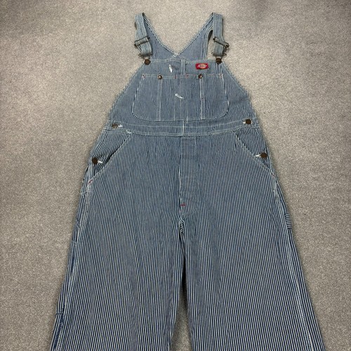 Dickies dungarees adult 34x30 - dickies,