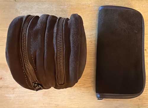 Vintage dart fw2 suede leather - suede,