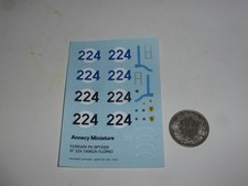 Annecy AMR waterslide decals