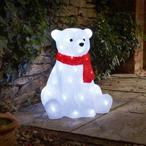44cm light christmas polar - up,