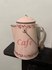 Vintage French Enamel Coffee