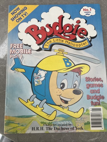 Budgie the little helicopter - little,
