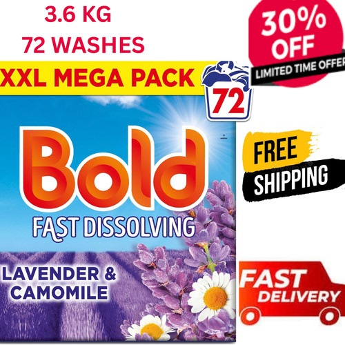 Bold washing powder - bold,