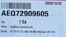 🔥NEW OEM LG AEQ72909605