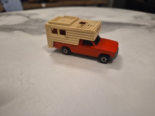 Matchbox superfast camper - superfast, van