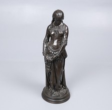 Bronzed Resin Figure " La