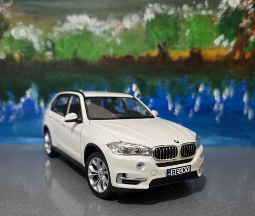 Bmw 4x4 2015 white - x5,