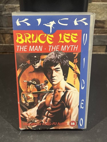 Bruce lee the man - lee, vhs