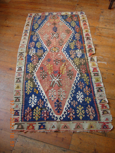 Oriental carpet for