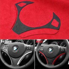 Black+Red Alcantara Steering