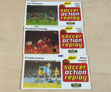 3 x Letraset Action Transfers