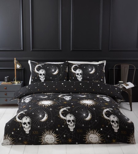 Tarot skulls moon - tarot, cover