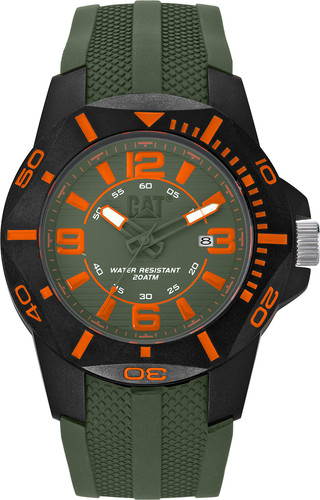Caterpillar mens watch - watch, "diver"