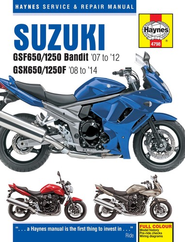 Haynes manual 4798 for - manual, suzuki