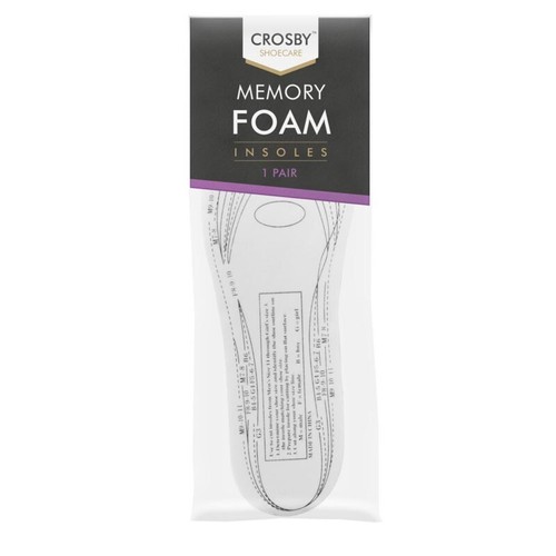 Crosby memory foam inner soles - memory,