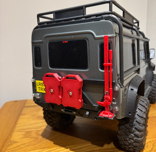 Traxxas trx4 defender rear - traxxas,