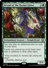 MTG ~ Dryad of the Ilysian Grove ~ Modern Horizons 3 Commander ~ NM ~ Rare