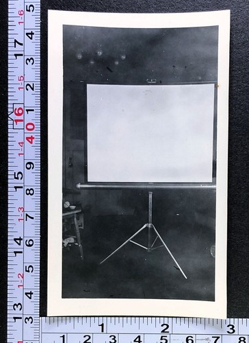 Slide projector screen display - projector,